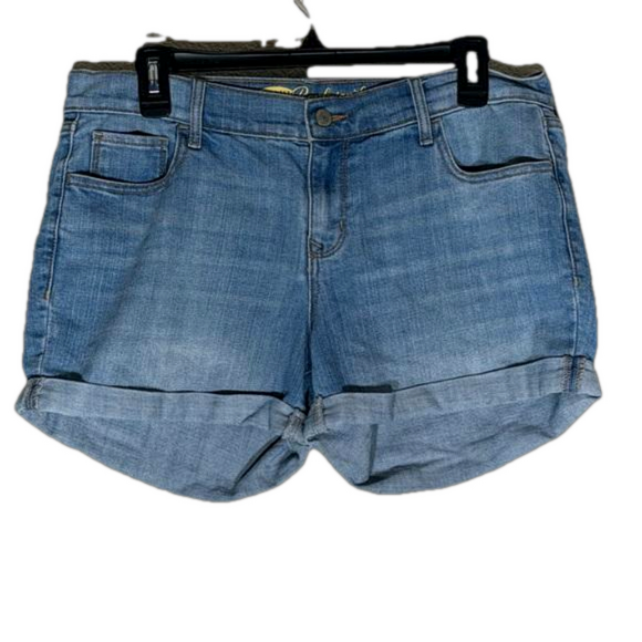 Old Navy Pants - OLD NAVY Boyfriend Cuffed Faded Short Size 10